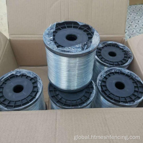 China 1.3kg roll cloth packing galvanized iron Shading wire Manufactory